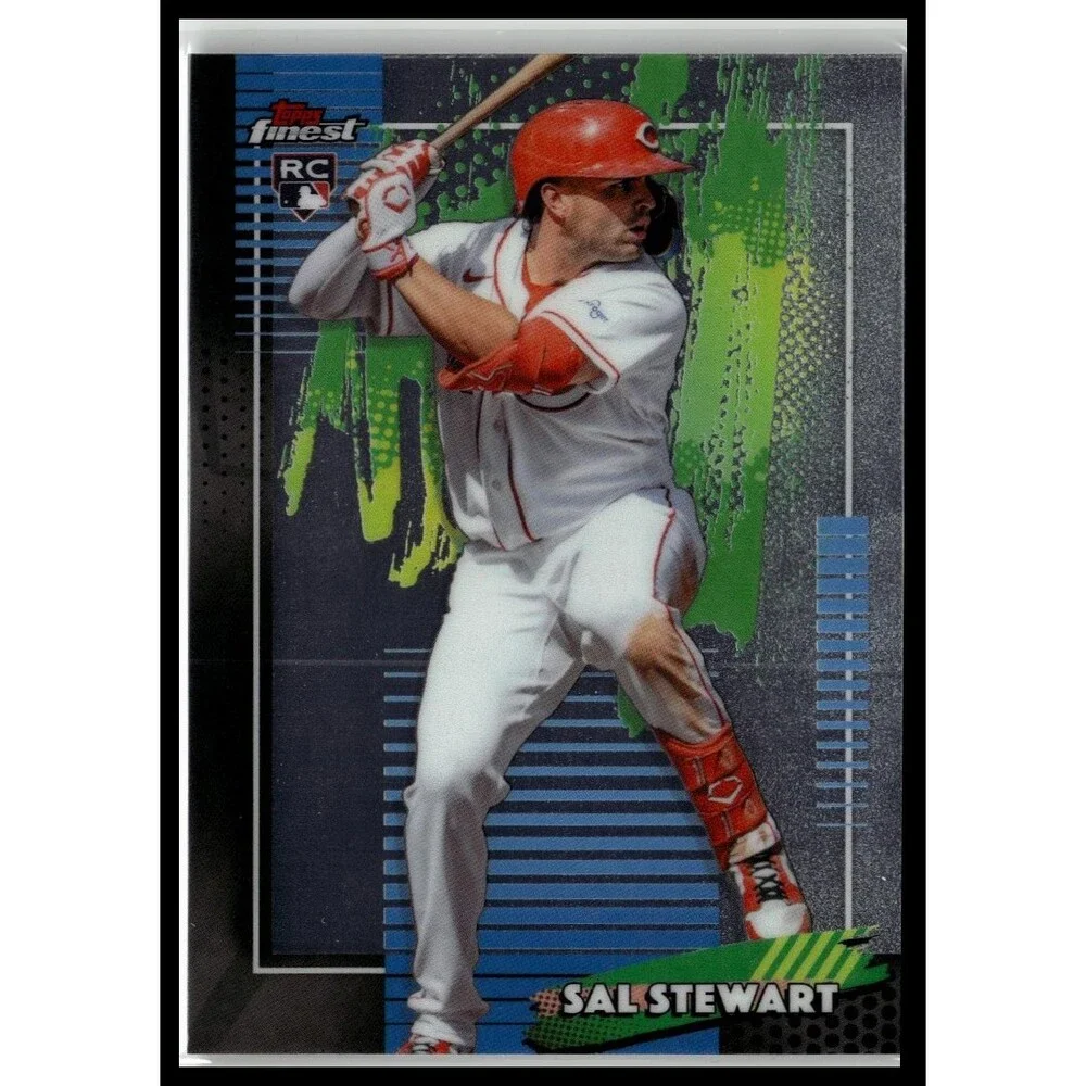 2026 Finest Sal Stewart Common Base Rookie RC Reds